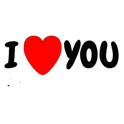 💝 Стикер «LOVE-4» для Telegram