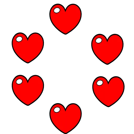 💞 Стикер «LOVE-4» для Telegram