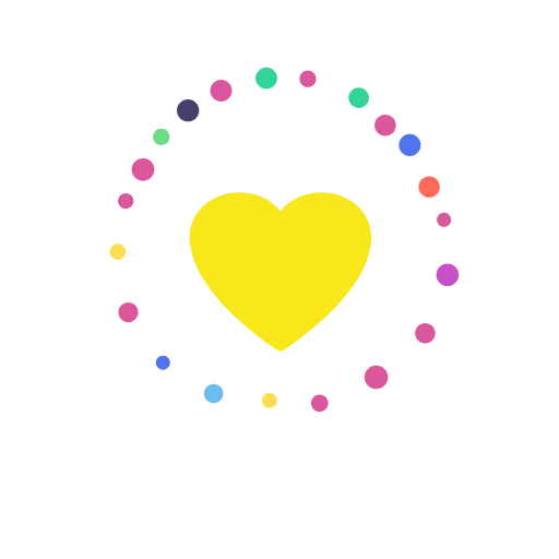 🟡 Стикер «LOVE-4» для Telegram
