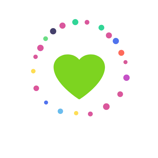 🟢 Стикер «LOVE-4» для Telegram