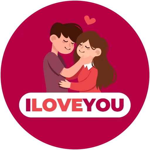 Стикерпак Love-6 для Telegram — скачать