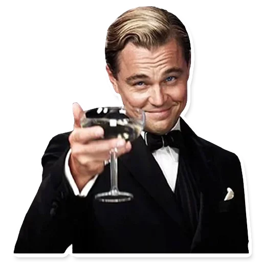 🍸 Стикер «DL TSP I» для Telegram