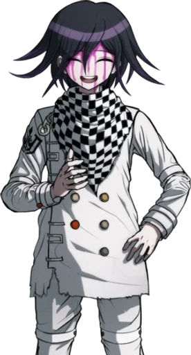 😃 Стикер «Kokichi Ouma» для Telegram