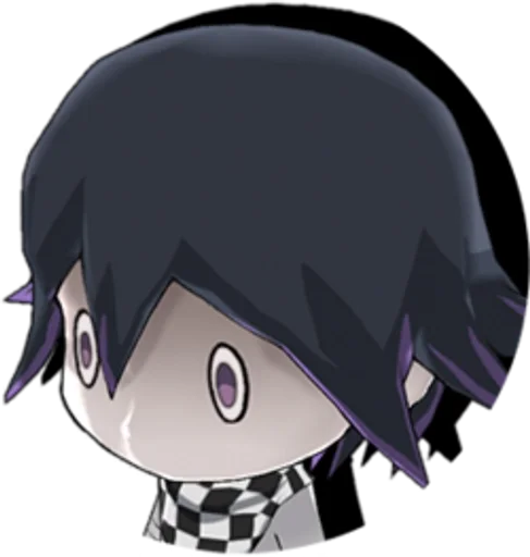 🍆 Стикер «Kokichi Ouma» для Telegram