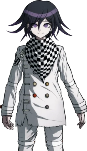 🌟 Стикер «Kokichi Ouma» для Telegram