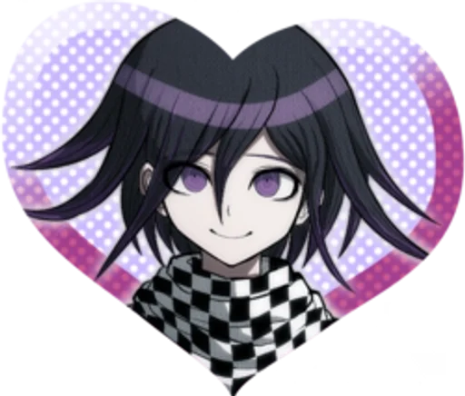 🐱 Стикер «Kokichi Ouma» для Telegram