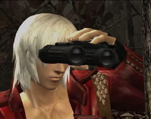 👀 Стикер «Devil May Cry - Spardaposting» для Telegram