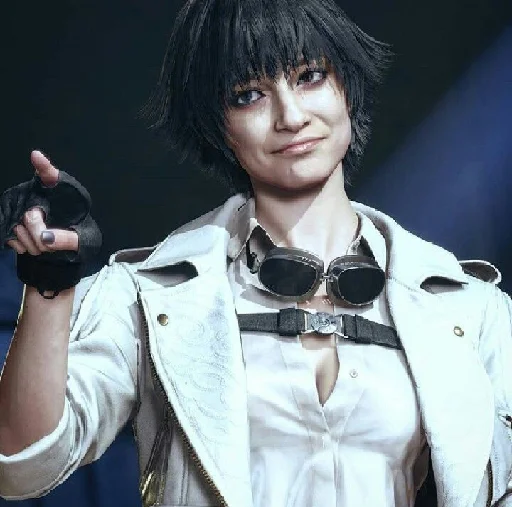 👈 Стикер «Devil May Cry - Spardaposting» для Telegram