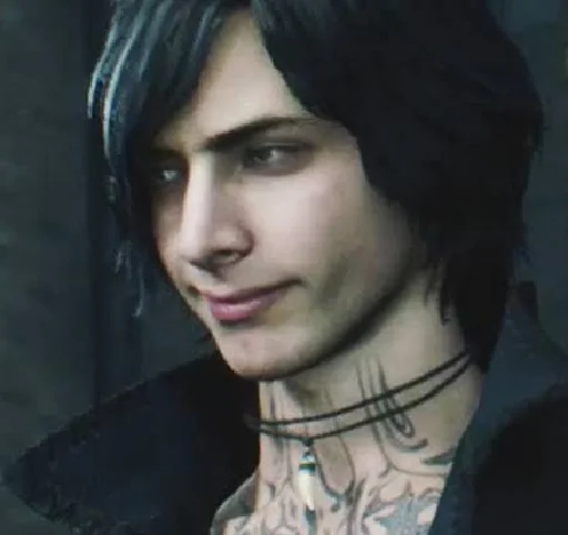 😊 Стикер «Devil May Cry - Spardaposting» для Telegram