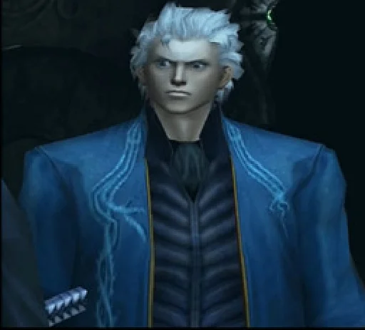 😠 Стикер «Devil May Cry - Spardaposting» для Telegram