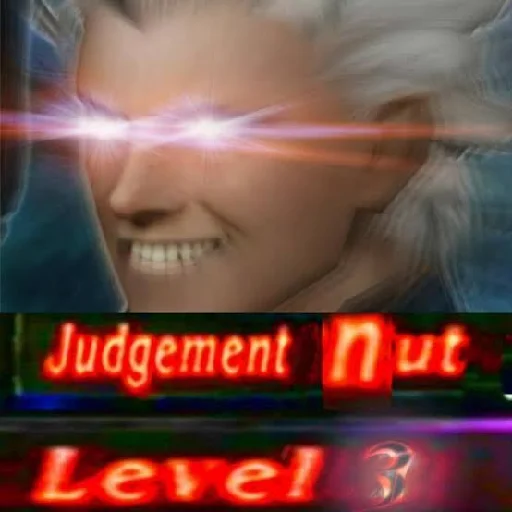 🤤 Стикер «Devil May Cry - Spardaposting» для Telegram