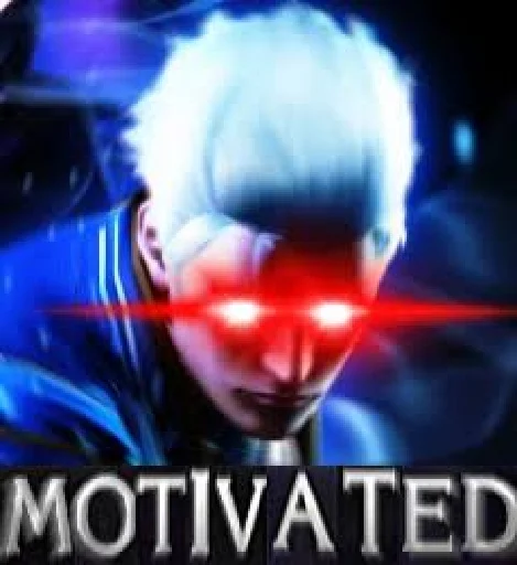 🧐 Стикер «Devil May Cry - Spardaposting» для Telegram