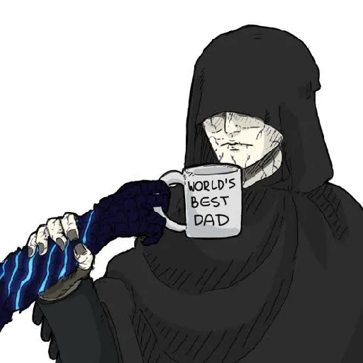 👨‍👦 Стикер «Devil May Cry - Spardaposting» для Telegram
