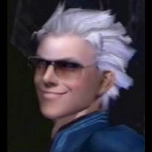 😎 Стикер «Devil May Cry - Spardaposting» для Telegram