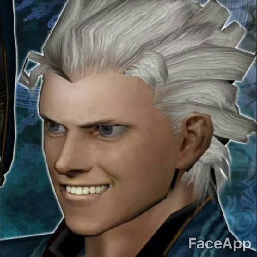 😁 Стикер «Devil May Cry - Spardaposting» для Telegram