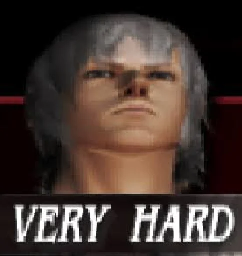 😬 Стикер «Devil May Cry - Spardaposting» для Telegram