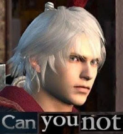 🙃 Стикер «Devil May Cry - Spardaposting» для Telegram