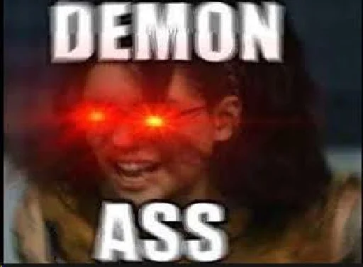 🍑 Стикер «Devil May Cry - Spardaposting» для Telegram