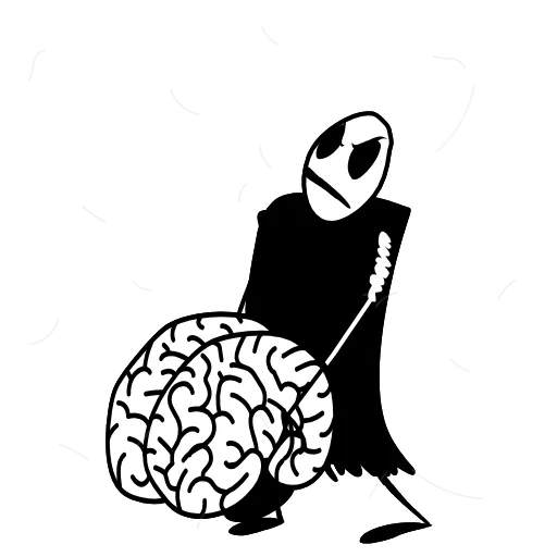 🧠 Эмодзи «Mr Freeman» для Telegram