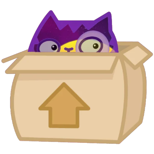 📦 Стикер «Wavecat Persik» для Telegram