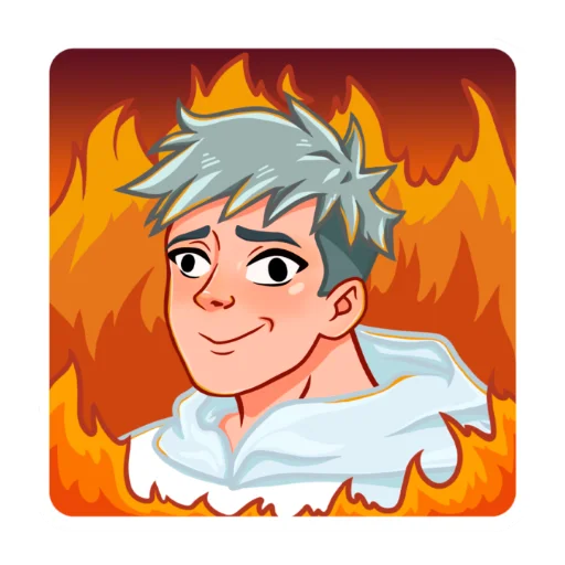 🔥 Стикер «Дмитрий Г» для Telegram