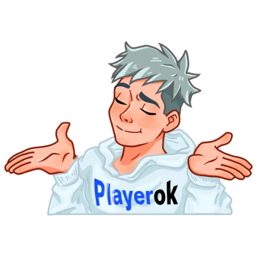 🤷‍♂️ Стикер «Дмитрий Г» для Telegram