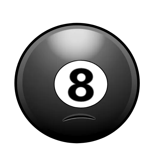 😤 Стикер «8 Ball» для Telegram