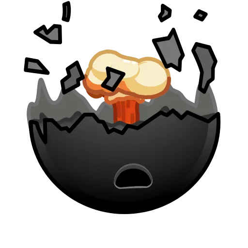 🤯 Стикер «8 Ball» для Telegram
