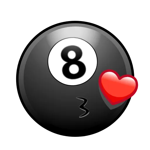 😘 Стикер «8 Ball» для Telegram