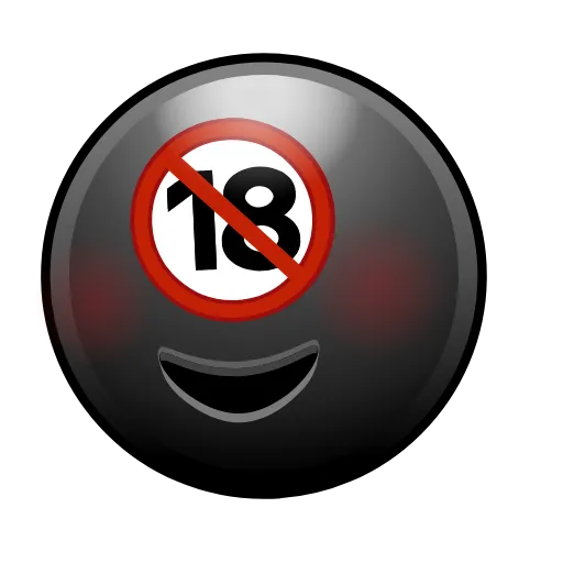 🔞 Эмодзи «8 Ball» для Telegram