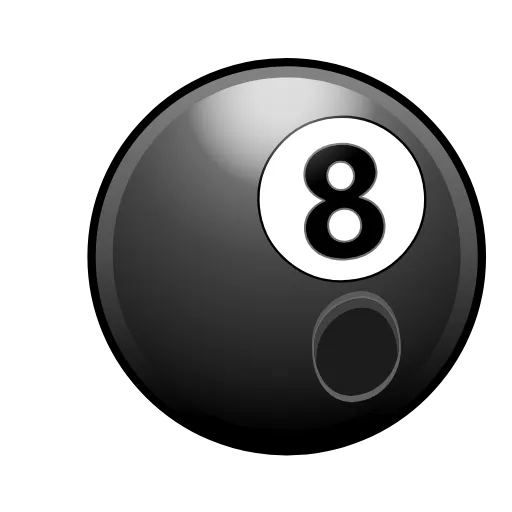 😮 Эмодзи «8 Ball» для Telegram