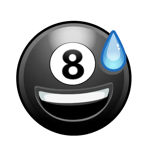 😅 Эмодзи «8 Ball» для Telegram