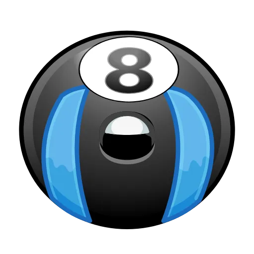😭 Эмодзи «8 Ball» для Telegram