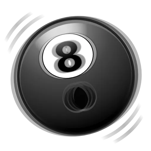 🫨 Эмодзи «8 Ball» для Telegram