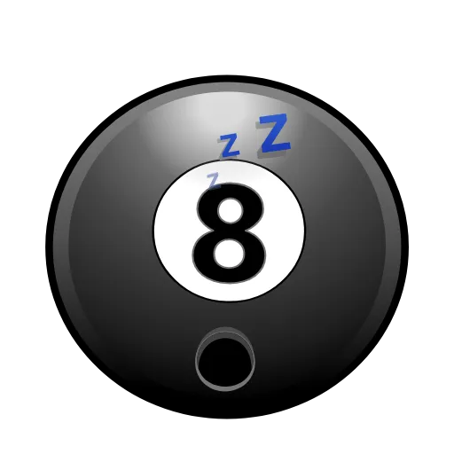 😴 Эмодзи «8 Ball» для Telegram