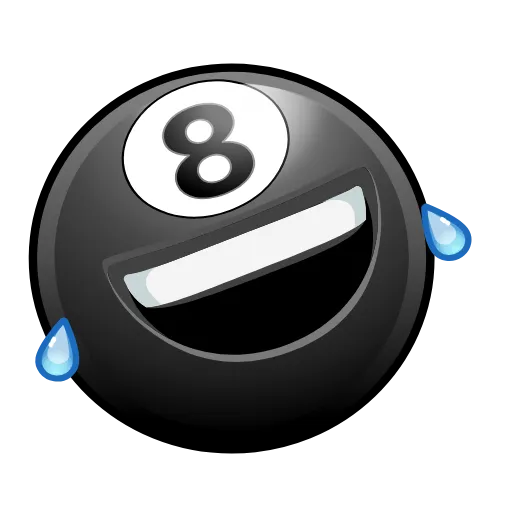 🤣 Эмодзи «8 Ball» для Telegram