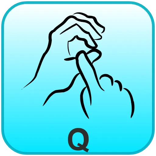 🔠 Стикер «BSL Alphabet» для Telegram