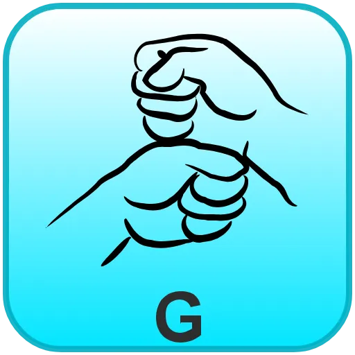 🔠 Стикер «BSL Alphabet» для Telegram