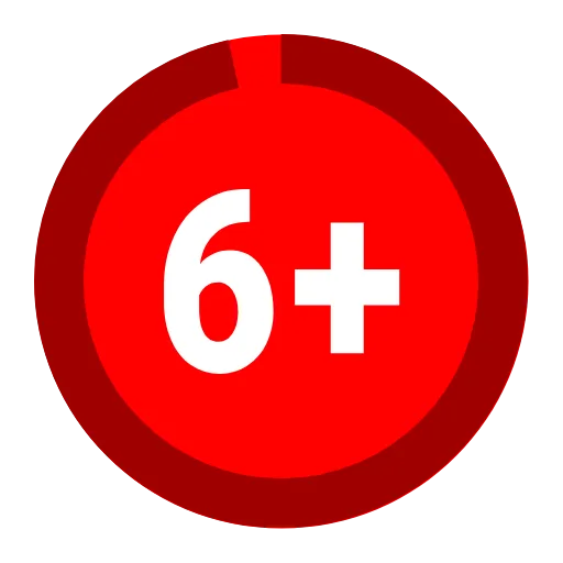 🚫 Эмодзи «Age Restriction» для Telegram