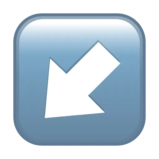 ↙️ Стикер «Arrows Стрелки» для Telegram