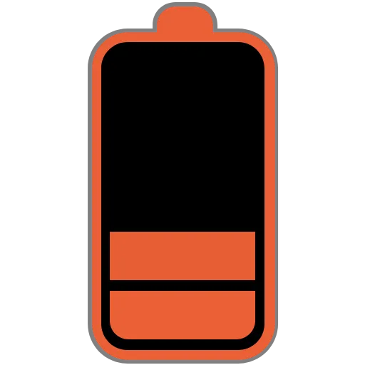 🔋 Эмодзи «Battery Charge Status» для Telegram