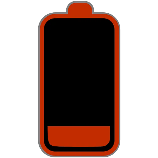 🔋 Эмодзи «Battery Charge Status» для Telegram