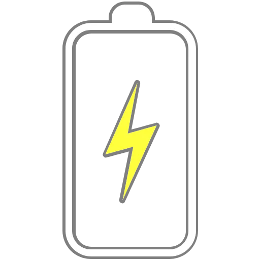 Стикерпак Battery Charge Status для Telegram