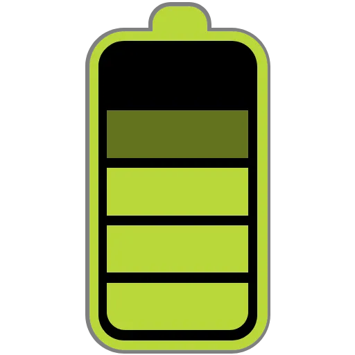 🔋 Эмодзи «Battery Charge Status» для Telegram