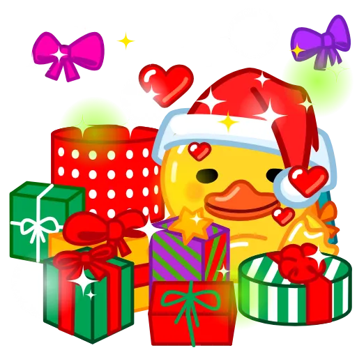 🎁 Стикер «Duck X2» для Telegram