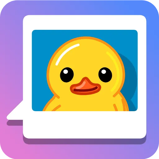 👋 Стикер «Duck X2» для Telegram