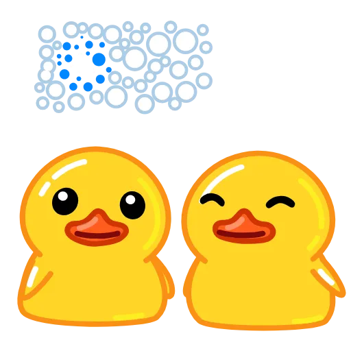 🔥 Стикер «Duck X2» для Telegram