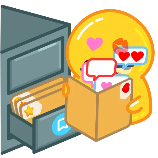 🗂 Стикер «Duck X2» для Telegram