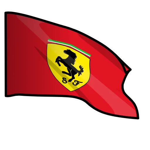 🏎 Стикер «F1 2024 Team Flags» для Telegram