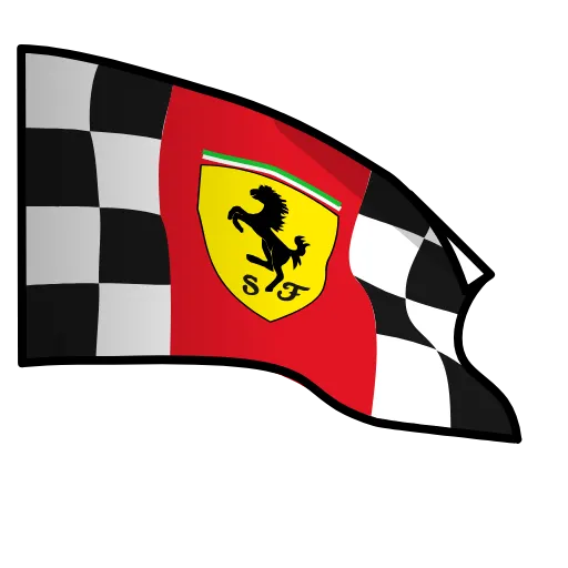 🏎 Стикер «F1 2024 Team Flags» для Telegram